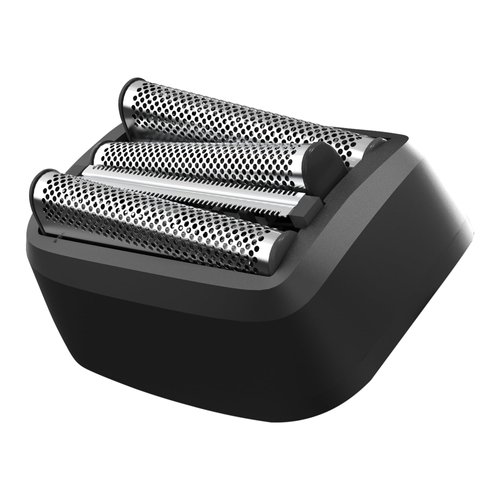 HUMMINGBIRD MK7 Replacement Blade Head, Genuine Blade Head Refill, Easy to Install, Magnetic 4-Blade Foil & Stubble Trimmer Head, Flexible Hypoallergenic Stainless Steel Blades