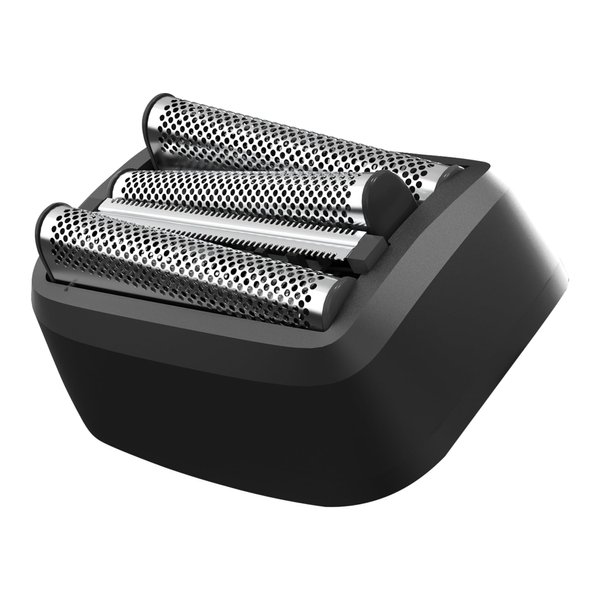 HUMMINGBIRD MK7 Replacement Blade Head, Genuine Blade Head Refill, Easy to Install, Magnetic 4-Blade Foil & Stubble Trimmer Head, Flexible Hypoallergenic Stainless Steel Blades