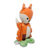Selfstand 3D Animal Fox Koala Lion Elephant Panda Cow Rabbit dinosaur Triceratops Stegosaurus Baby shower Ball Foil Balloons Birthday Party Baby Shower Decorations Kids Toys (Base Fox)