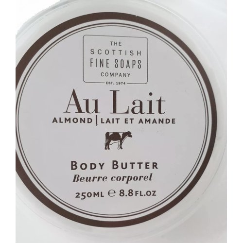 SCOTTISH FINE SOAPS AU LAIT ALMOND BODY BUTTER