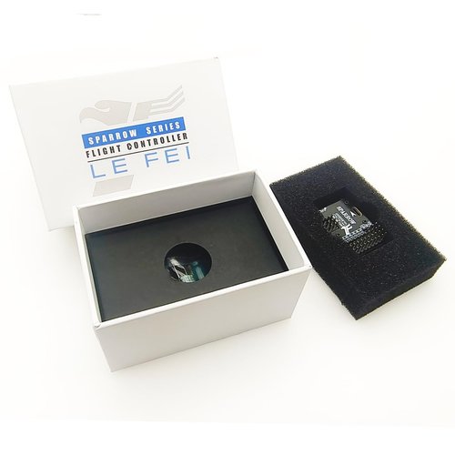 SoloGood Fixed Wing Flight Controller SparrowV3 Pro RC Plane Airplane Gyro Flight Controller Stabilizer Supports Multiple Flight Modes