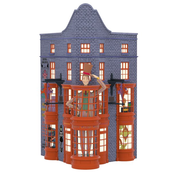 Hallmark Keepsake Christmas Ornament, Harry Potter Weasleys' Wizard Wheezes, Gifts for Harry Potter Fans