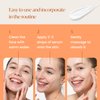 PLANTIFIQUE Vitamin C Face Serum Anti Aging Gua Sha Massage with Peptides, Collagen, Korean Skin Care Face Moisturizer – Dark Spot Vitamin C Serum, Even Skin Tone, Fine Lines & Wrinkles