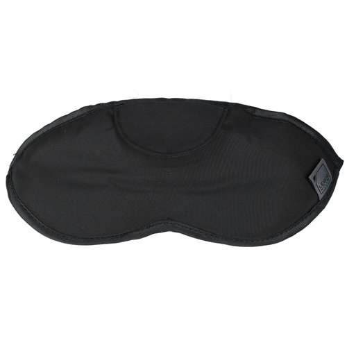 Lewis N. Clark Comfort Eye Mask with Ear Plugs (Black)