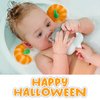 Halloween Mold Free Bath Toys for Babies and Toddlers, Animal No Hole Bath Toys, Bath Toys no Mold for Tub,Beach,Pool, BPA-Free, Infant Bath Toys No Holes 1 3 6 12 18 Months