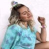 Scrunchies Satin Elastics Hair Ties Cute Bachelorette Soft Scrunchy Hair Bands Hair Styling Accessories Party Favors for Wedding Parties Bridal (Satin Scrunchies)
