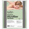 ForPro Premium Microfiber Flat Sheet, Ultra-Light, Stain and Wrinkle-Resistant, for Massage Tables