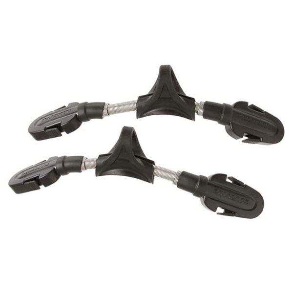 ATOMIC AQUATICS Spring Strap Assembly for Scuba Diving Fins | Durable Replacement Heel Straps with Quick-Release Buckles, Pack of 2 Straps