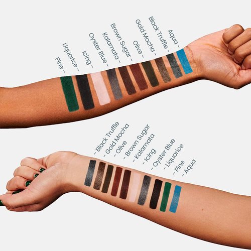 Wonderskin 1440 Longwear Eyeliner Black Eyeliner Pencil For Women Eye Makeup Waterproof Eyeliner Black Eye Pencil (Liquorice)