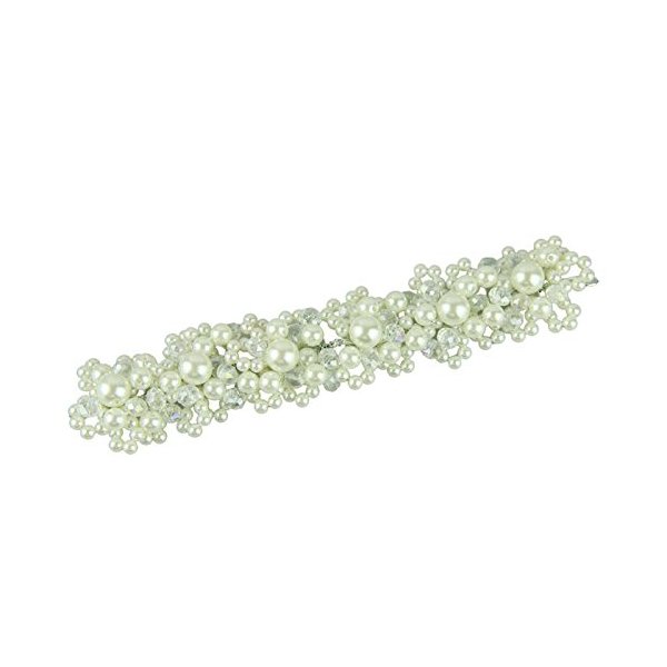 Pearl Wedding Hair Accessory, Bridal Headdress, Bride Hair Jewelry