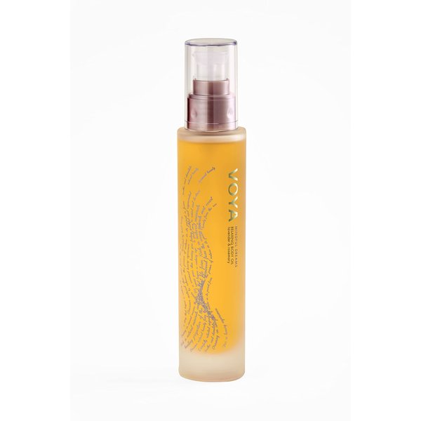Voya Mindful Dreams Relaxing Body Oil, Nourishing Body Oil, Certified Organic, 100ml, Lavender, Rosemary