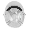 Jackson Safety Lightweight C10 Bump Cap with Face Shield Attachment, For Minor Bumps, 4 Point Injection System with Absorbent Brow Pad, White (Case of 12), 20186, 8 Ounces