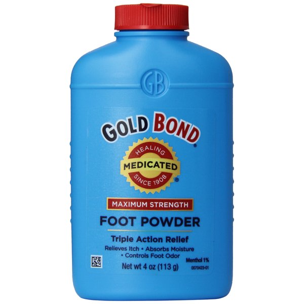 Gold Bond Maximum Strength Foot Powder 4 Ounce