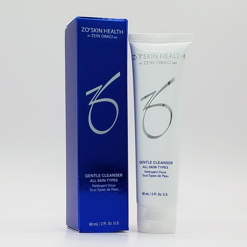 ZO SKIN HEALTH Gentle Cleanser for All Skin Types Travel Size 60 ml | 2 Fl Oz