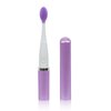 Lip Exfoliator w/AAA Battery (Lavender) - Silicone Lip Brush for Dry, Chapped, & Chafing Lips - Soft Bristle Lip Brush Exfoliating Tool for Smooth, Luscious Lips - Lip Products for Women & Men…