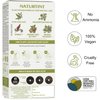 Naturtint Permanent Hair Color, 4N Natural Chestnut, Plant Enriched, Ammonia Free, Long Lasting Gray Coverage and Radiante Color, Nourishment and Protection