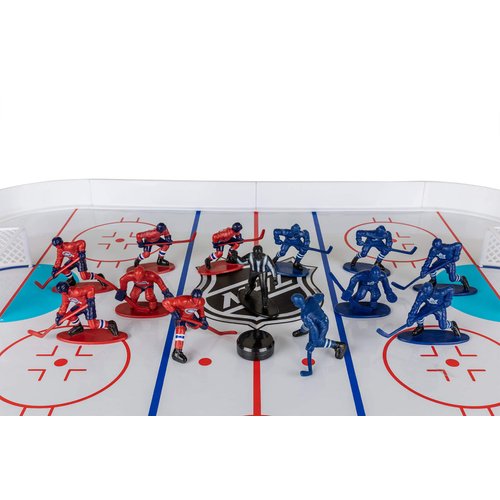 Kaskey Kids NHL® Toronto vs Montreal 27 Piece Hockey Guys Action Figure Set for Hockey Fans