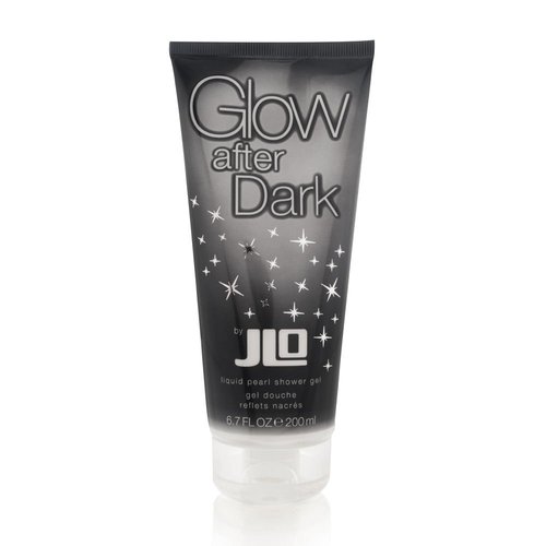 GLOW AFTER DARK by Jennifer Lopez for WOMEN: SHOWER GEL 6.7 OZ