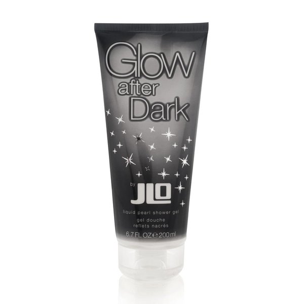GLOW AFTER DARK by Jennifer Lopez for WOMEN: SHOWER GEL 6.7 OZ