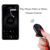 Bluetooth Page Turner & TikTok Remote - Can Use to Scroll Videos for Tiktok and Control to Play/Pause Video - Works with Most Cellphones/Tablets