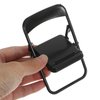 STOBOK 12pcs Mini Folding Chair Cell Phone Stand Holder Doll House Folding Chair Models Folding Chair Cradle for Desk