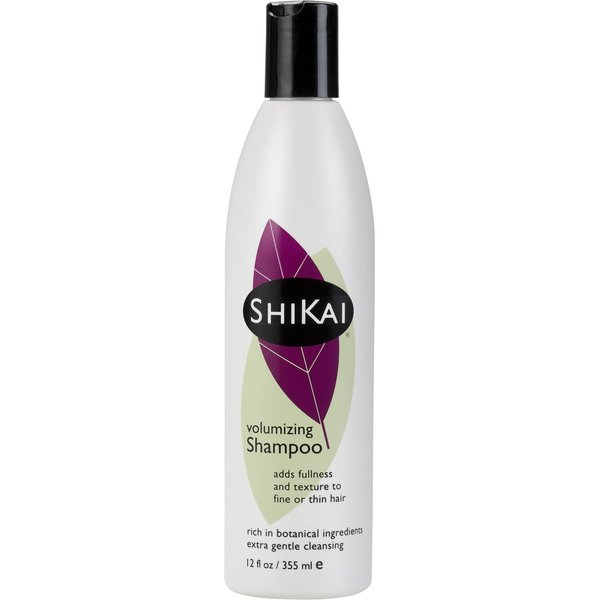 ShiKai Volumizing Shampoo (12 oz) | Rich in Botanical Ingredients | Adds Volume, Moisture & Texture to Fine or Thin Hair | Extra Gentle Cleansing