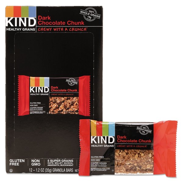 KIND Dark Chocolate Chunk Healthy Grains Bar