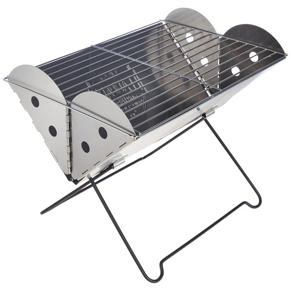 UCO Flatpack Mini Portable Stainless Steel Grill and Fire Pit