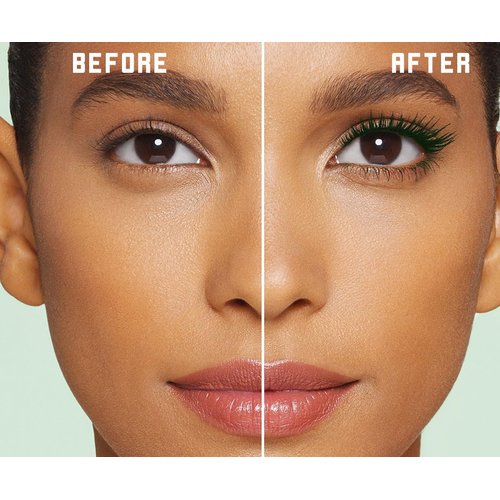 MELOWAY Your Way Mascara - Adjustable Wand, Lash-Conditioning Formula - Volumizing Lashes, Long-Lasting - Amino Acids, Argan Oil, Red Algae Extract - Vegan, Cruelty-Free, Clean - Emerald Envy - 8 ml