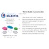 Warrior Buddy Diabetes Accessories Compatible with 18" Dolls or Plush Toys. (Dexcom G6, Plastic)