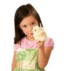 Folkmanis Mini Chick Finger Puppet, Yellow