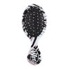 Wet Brush Squirt Detangling Hair Brush, Pink Lines (Watercolor Motif) - Mini Detangler Comb with Ultra-Soft IntelliFlex Bristles Glide Through Tangles with Ease - Pain-Free Hair Accessories