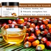 JOUCEMOO Raw Batana Oil for Hair Growth, 100% Pure Natural Batana Oil Dr. Sebi from Honduras, Unrefined Organic Batana Hair Oil, Prevent Hair Loss, Enhances Hair Thickness for Men&Women (4.23 fl oz)