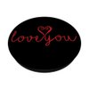Awayk Love You Pop Phone Grip for Smartphones & Tablets PopSockets Grip and Stand for Phones and Tablets