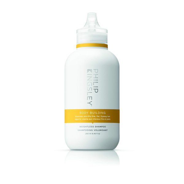 PHILIP KINGSLEY Body Building Volumizing Shampoo for Fine Hair, Women and Men, with Keratin, Volumizer Thickening Volume Hair Products, 8.5 oz