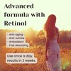 Retinol Premium Vitamin C Facial Serum - Vitamin E, Hyaluronic Acid, Amino Acids, Anti-Aging/Wrinkles, Fast Absorbing