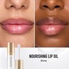bareMinerals Nourishing Lip Oil, Ultra-Hydrating, Non-Sticky & High-Shine, Clean & Vegan Formula with 9 Botanical Oils & Hyaluronic Acid for Soft, Smooth Lips, Shine