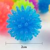 JJLFresheners 10Pcs Cute Funny Cat Toys Arbutus Ball Stretch Plush Ball Cat Toy Ball Creative Colorful Interactive Cat Soft Spiky Cat Chew Toy