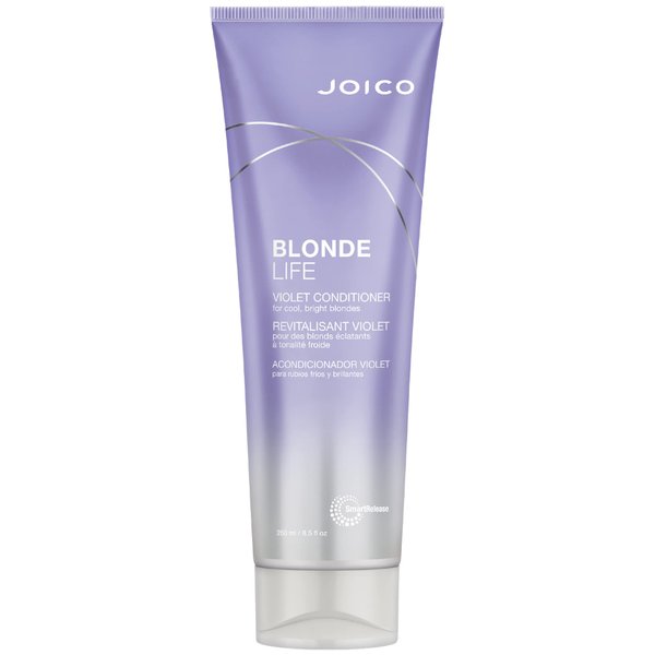 Blonde Life Violet Conditioner | For Cool & Bright Blonde Hair | Neutralize Brassy Tones | Banish Yellow Tones | Boost Shine | Sulfate Free | With Monoi & Tamanu Oil | 8.5 Fl Oz