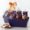 Thank You Gourmet Chocolate Covered Caramel Apple Gift Tray