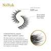 NaRak's False Eyelashes - Feel Natural Series: COMFORT & VOLUME Design. 5 Pairs of Faux Mink Lashes - Comfortable and More Subtle Style Designed for Everyday Wear To Enhances Your Natural Lashes.