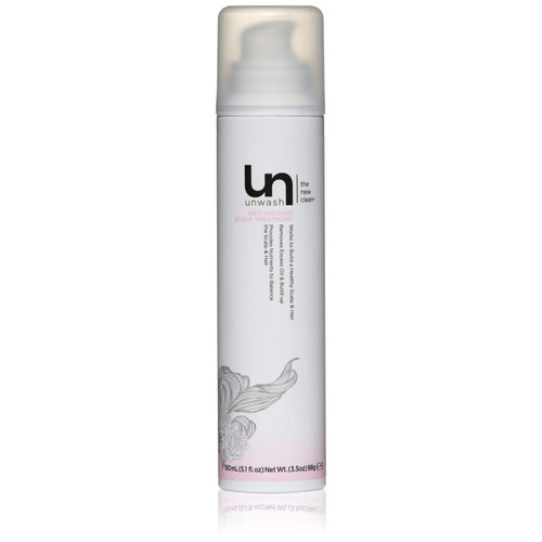 unwash Revitalizing Scalp Treatment - Scalp Treatment, Combats Excess Oil, Lightweight Formula, Balances Moisture, Cruelty Free, 3.5 oz