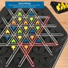 Triggle Rubber Band Game, Chain Triangle Chess Game, Educational Toy for Kids Ages 3+, Triangle Chess Interactive Game for Toddlers, Kids, Adults, Family, Party