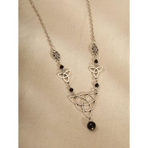 HAQUIL Viking Celtic Knot Head Chain Hair Accessories Fashion Headbands Headpieces for Women