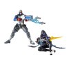 Hasbro Toys Overwatch Ultimates Series Soldier: 76 & Shrike (Ana) Skin Dual Pack 6" Collectible Action Figures
