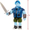 Mattel Pixar Onward Core Figure Barley Character Action Figure Realistic Movie Toy Brother Doll for Storytelling, Display and Collecting for Ages 3 and Up​