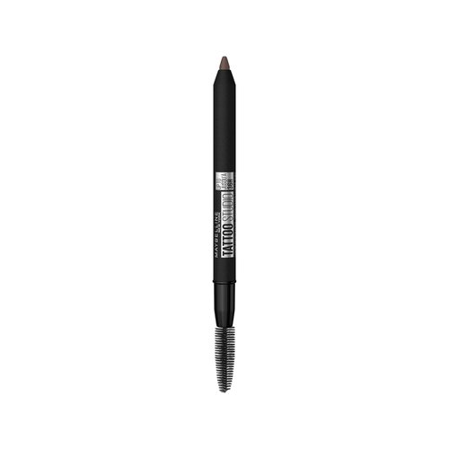 Maybelline TattooStudio Waterproof Eyebrow Pencil, Sharpenable, Longwear, Long Lasting Eyebrow Pencil, Defined Brows, Pigment Brow Pencil, Deep Brown, 1 Count