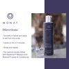 MONAT Renew™ Shampoo Infused with Rejuveniqe® - Moisturizing Shampoo w/ Omega Fatty Acids for Medium to Thick Hair. Shine-enhancing, Ultra-hydrating Lather for Dry Hair - Net Wt. 237 ml / 8.0 fl. oz.