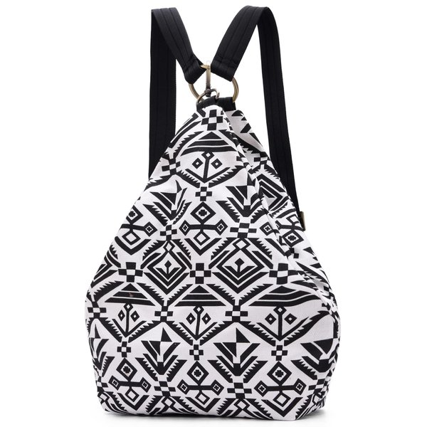 Black Butterfly Premium Backpack for Women, Bohemia Style Casual Daypack Backpack, Fashion, Light and Small (24-black)