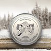 Seattle Sundries Clove & Orange Soap, Skier & Snowboarder Bar Soap for Men & Women - 1 (4oz) Handmade Natural Body Bar in a Fun Gift Tin from
